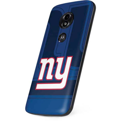 NFL New York Giants Double Vision Moto E5 Play Skin